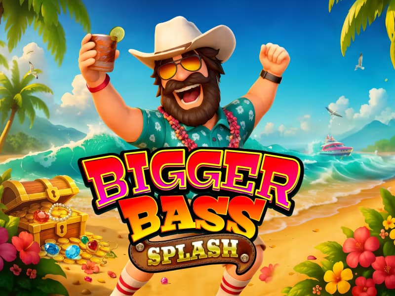 Bigger Bass Splash